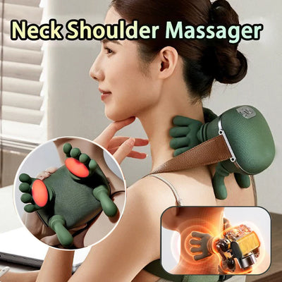 Kneading Neck Massager