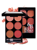 Six-Color Blush Palette